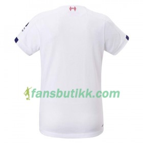 Fotballdrakt Liverpool Dame Bortetrøye 2019-2020 Kortermet